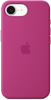 Apple silikonskal till iPhone 16e - Lila Fuchsia