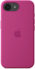 Apple silikonskal till iPhone 16e - Lila Fuchsia#2