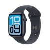 Apple Watch SE 3 GPS 44mm Midnatt Aluminiumboett med Midnatt Sportband - M/L#1