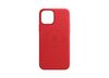 Apple läderfodral med MagSafe till iPhone 12 mini - (PRODUCT)RED#2
