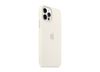 Apple silikonskal med MagSafe till iPhone 12 och iPhone 12 Pro - Vit#1