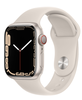 Apple Watch Series 7 GPS + Cellular 41mm Aluminiumboett med Sportband - Stjärnglans#1