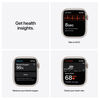 Apple Watch Series 7 GPS + Cellular 41mm Aluminiumboett med Sportband - Stjärnglans#2