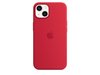 Apple Silikonskal med MagSafe till iPhone 13 - (PRODUCT)RED