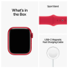 Apple Watch Series 8 GPS + Cellular, 41mm (PRODUCT)RED Aluminiumboett med (PRODUCT)RED Sportband#2