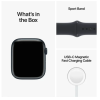 Apple Watch Series 8 GPS + Cellular, 45mm Midnatt Aluminiumboett med Midnatt Sportband#2