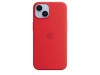 Apple silikonskal med MagSafe till iPhone 14 - (PRODUCT)RED