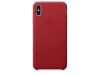 Apple iPhone Xs Max Leather Case - (PRODUCT)RED
