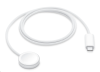 Apple Watch Magnetic Fast Charger, vävd laddningskabel med USB-C-kontakt (1 m)