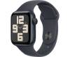 Apple Watch SE (2023) GPS 40mm Midnatt Aluminiumboett med Midnatt Sport Band - S/M