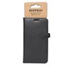Plånboksfodral BUFFALO iPhone 12 / 12 Pro, magnetskal - Svart#1