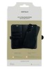 Plånboksfodral BUFFALO Samsung S23, 3 st kortfack + sedelficka, 2-in-1 magnetskal - Svart