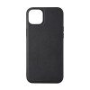 Skal BUFFALO Backcover Leather MagSeries iPhone 15 Plus - Svart