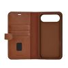 Plånboksfodral BUFFALO Leather 2in1 3 card MagSeries iPhone Air - Brun#3