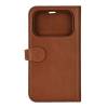 Plånboksfodral BUFFALO Leather 2in1 3 card MagSeries iPhone 17 Pro - Brun#2