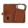 Plånboksfodral BUFFALO Leather 2in1 3 card MagSeries iPhone 17 Pro Max - Brun#4