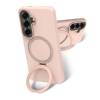 dbramante1928 Roskilde Magnet Kickstand ICON till Samsung Galaxy S26 - Pink Sand