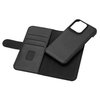 Plånboksfodral GEAR iPhone 13 Pro, 2-in-1 magnetskal, 3 kortfack - Svart#4