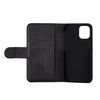 Plånboksfodral GEAR iPhone 12 mini, 2-in-1 magnetskal, 3 kortfack - Svart#3