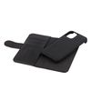 Plånboksfodral GEAR iPhone 12 mini, 2-in-1 magnetskal, 3 kortfack - Svart#4