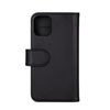 Plånboksfodral GEAR iPhone 12 mini, 2-in-1 magnetskal, 3 kortfack - Svart#5
