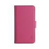 GEAR läderfodral iPhone 7, 3 st kreditkortsfack + plats för sedlar - Rosa#1