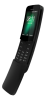 Nokia 8110 4G Dual SIM, microSD, 2 Mpixel - Svart#1
