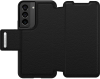 Plånboksfodral OtterBox Strada Folio Series Samsung Galaxy S22 - Svart
