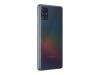 Samsung Galaxy A51 128 GB, 6.5", 48/12/32/5 Mpixel kamera, Dual SIM, MicroSD, Android 10 - Prism Crush Black#2