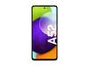 Samsung Galaxy A52 4G 128 GB, 6.5", 64/12/5/5/32 Mpixel kamera, Dual SIM, MicroSD, IP67, Android 11 - Awesome Black#1