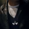 Tapper AirPod Rope Chain - exklusiv kedja för AirPods - Hematit#6