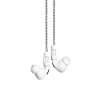 Tapper AirPod Rope Chain - exklusiv kedja för AirPods - Silver#1