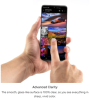 Zagg InvisibleShield ISOD Ultra Clear+ Small, till alla smartphones, inkl. montering#2