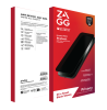 Zagg InvisibleShield ISOD Privacy Matte Small, till alla smartphones, inkl. montering#2