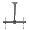 Takfäste HI-ND Ceiling Mount Universal, för skärm 32-55", 60-100cm, VESA 200x200-400x400mm, max 50 kg - Svart