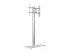 Golvstativ Multibrackets M Display Stand Silver 180 Single with Floorbase 24"-63"