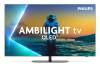 55" Philips 55OLED810 OLED Smart-TV, UHD/4K, 120Hz Gaming TV, Google TV, 3-sidig Ambilight