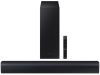 65" Samsung AU7095 Smart-TV, UHD/4K, Tizen, inkl. soundbar Samsung HWC440/XE#4