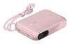 Belkin BoostCharge Power Bank, 10000mAh, 20W PD, 2xUSB-C, display - Rosa#1