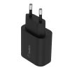 Väggladdare Belkin BoostCharge USB-C Wall Charger 25W, PD 3.0 - Svart