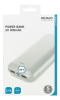 Deltaco Powerbank PB-1066, 20000 mAh, batteriindikator, USB-A/USB-C - Vit#3