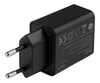 Väggladdare Deltaco 230V till 1xUSB-C PD och 1xUSB-A, 18W - Svart#2