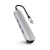 Hyperdrive 6-in-1 Hub 4K - Silver#1