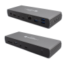 USB-C/Thunderbolt 4 i-Tec Dual Display Docking Station, Dual 4K@60Hz, 96W PD, inkl. strömadapter