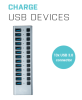 USB 3.0-hub i-tec Charging HUB, 13xUSB 3.2, inkl. 60W strömadapter#2