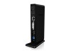 USB 3.0 dockningsstation ICY BOX IB-DK2241AC, DVI/HDMI, hörlur/mikrofon, GigaLAN, 6xUSB#2