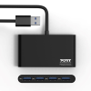 USB 3.0-hub PORT Designs, 4xUSB 3.0#3