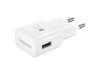 Väggladdare Samsung Fast Charger 15W USB-A, inkl. 1m USB-C-kabel - Vit#3