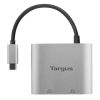 USB-C 4K 2xHDMI Adapter Targus - Silver#1