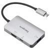 USB-C TO HDMI A PD Adapter, Targus - Silver#1